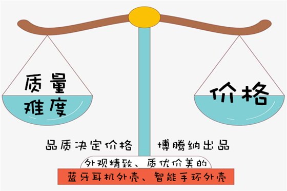 深圳塑膠模具廠哪家行？且看博騰納大展身手